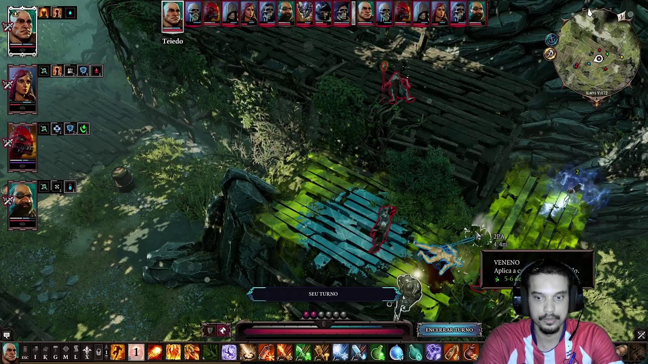 (AO VIVO) - DIVNITY 2, ESTRATEGISTA, PRIMEIRA PLAY (PT-BR)