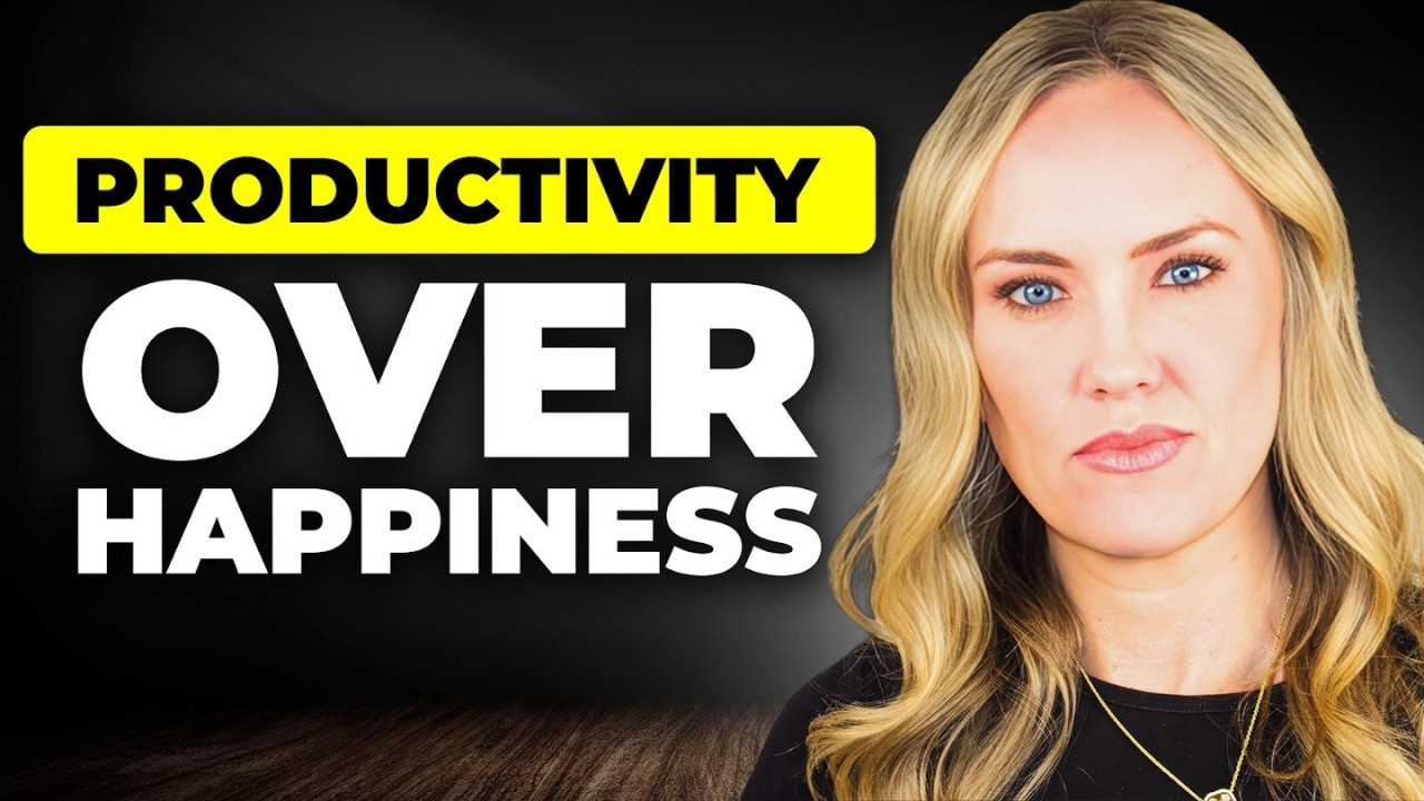 Entrepreneurs Don’t Pursue Happiness - They Prefer Productivity