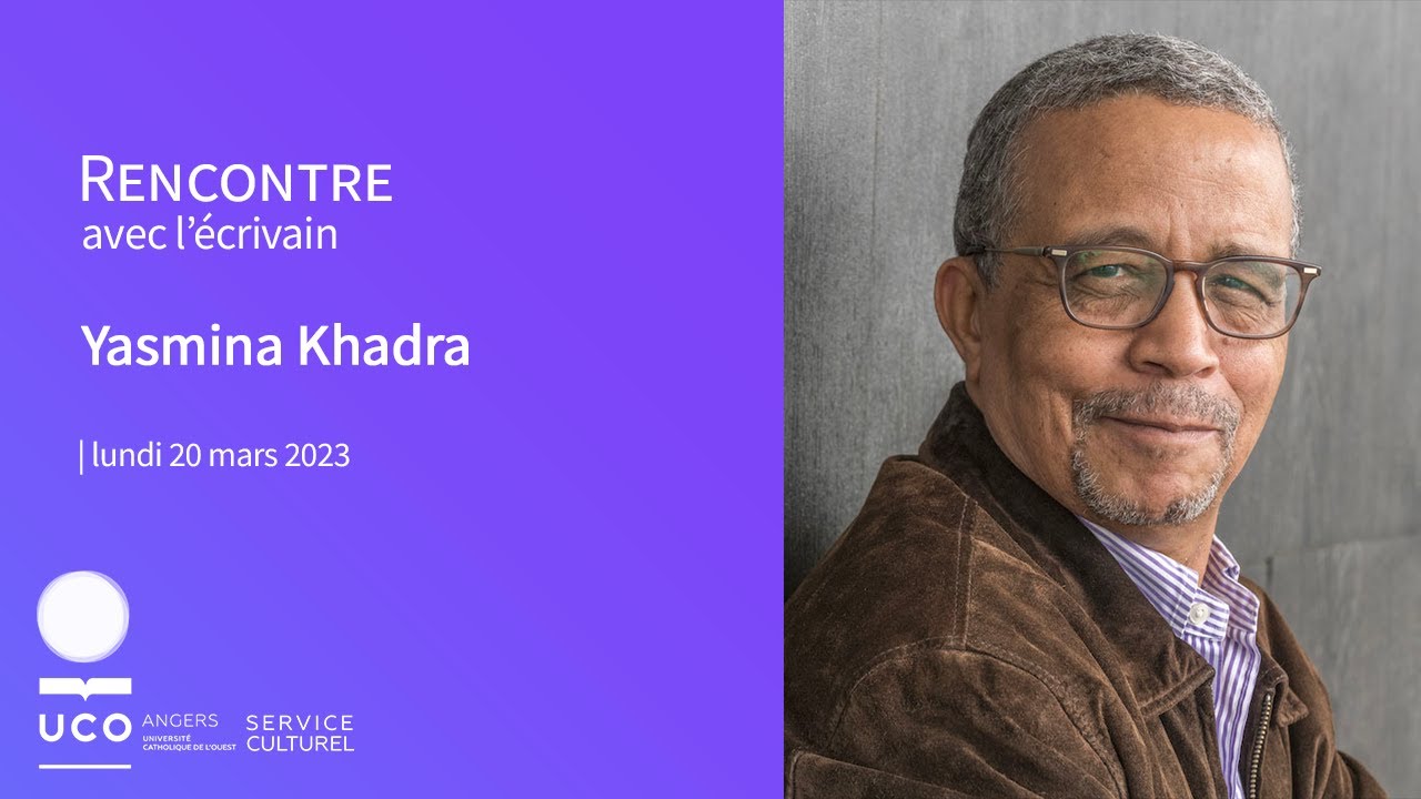 📚 Yasmina Khadra : écrivain