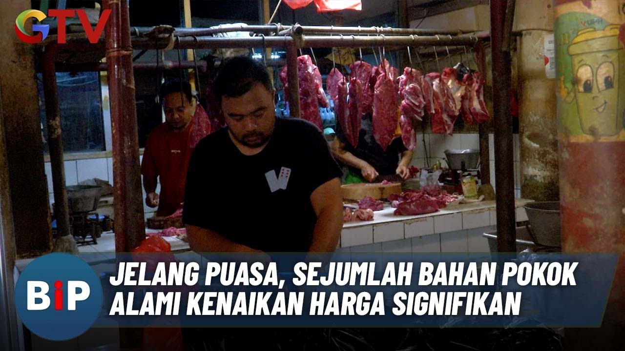 Jelang Ramadan, Harga Bahan Pokok Meroket Imbas Cuaca Ekstrem | BIP 6/2