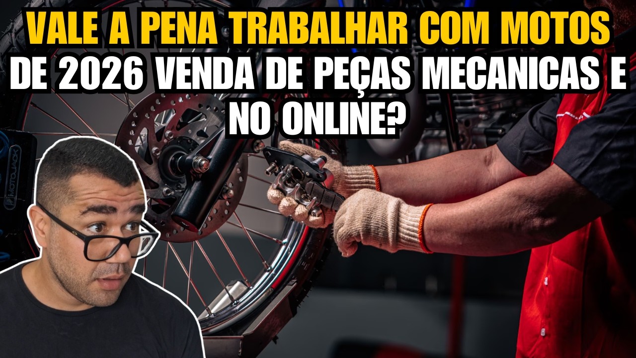MERCADO DE MOTOS EM 2026 AINDA É LUCRATIVO?