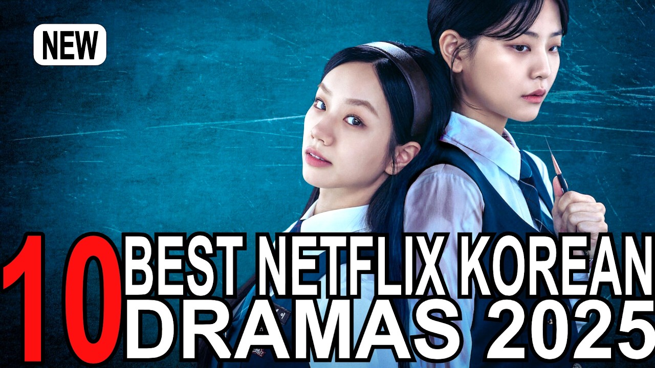 Топ-10 лучших сериалов Netflix 2025 года | Лучшие корейские дорамы, которые стоит посмотреть прям...