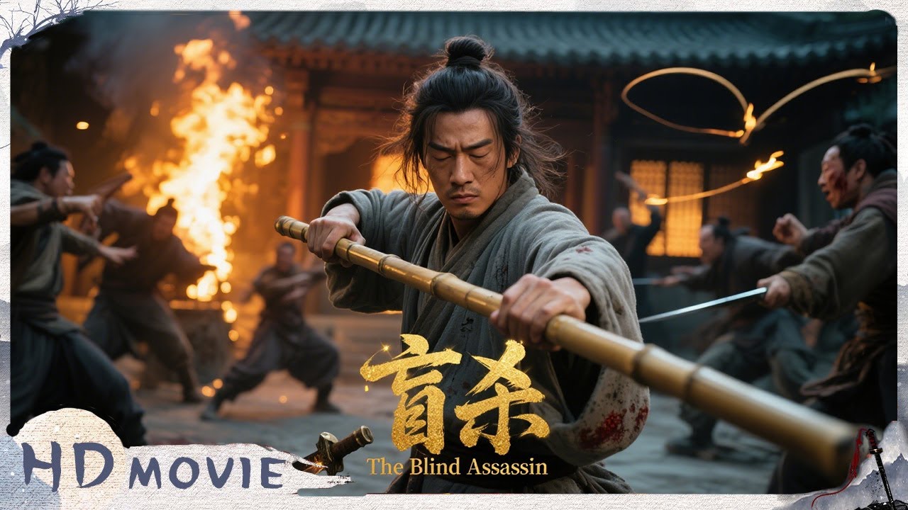 4K / Multi SUB《盲杀/The Blind Assassin》一粥之恩让乞丐化身盲眼杀神，灭门之仇唤醒侠肝义胆！