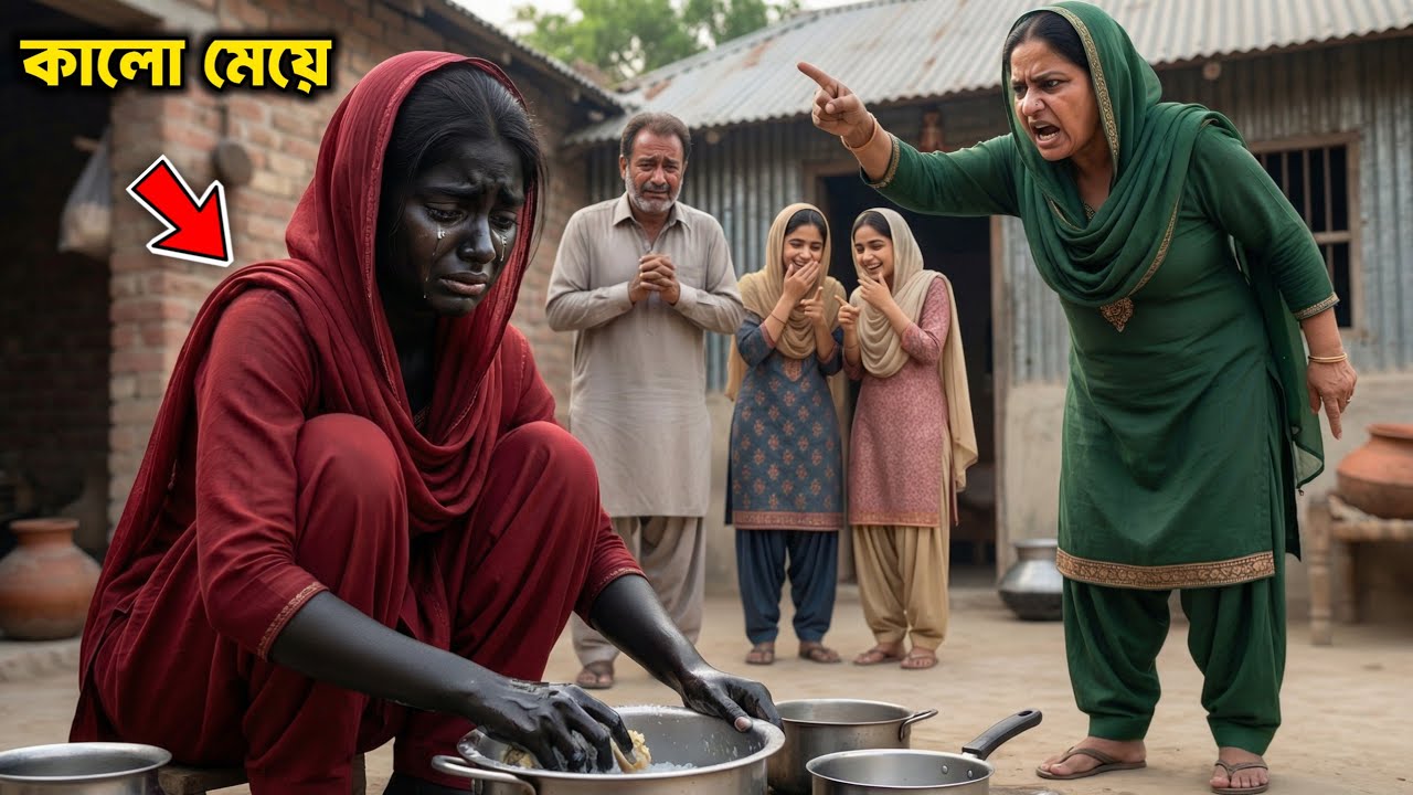 একজন কালো মেয়ের জীবনের করুন কাহিনী | A story of back girls