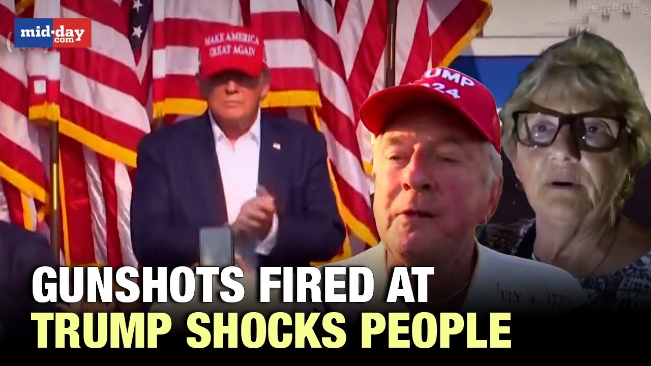 Trump rally firing: People react on Gunshots fired at Trump's rally in Pennsylvania