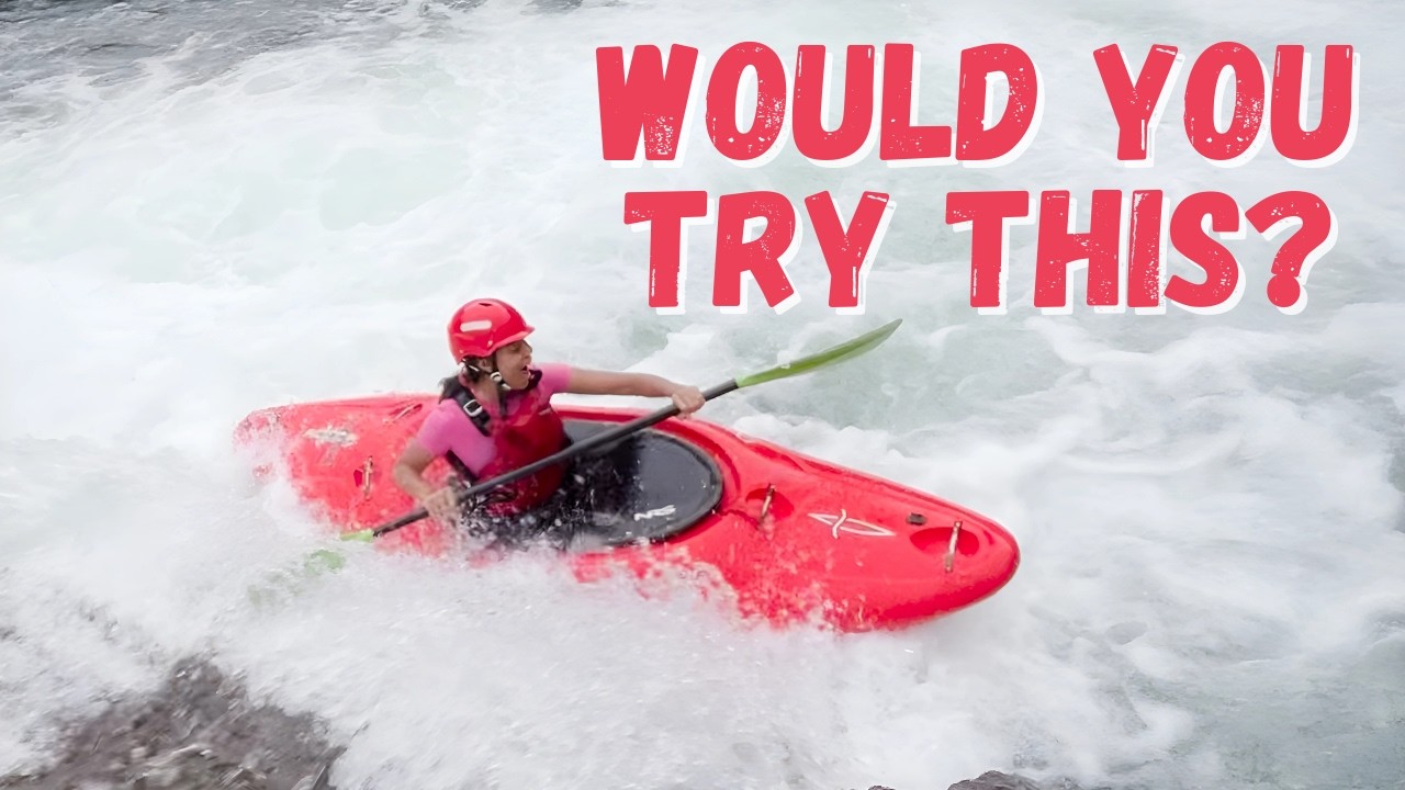 KAYAKING COURSE in India (Kerala) | Learn Whitewater Kayaking