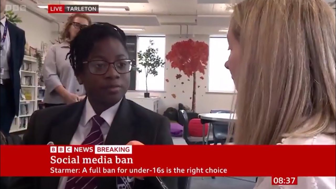 Hilarious moment teenager savagely shuts down Starmer&rsquo;s insane social media ban