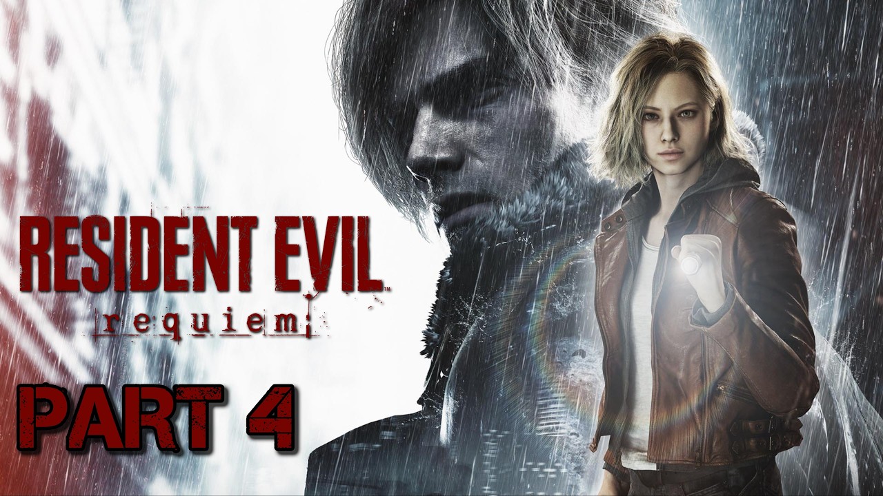 Resident Evil Requiem - Livestream - PART 4