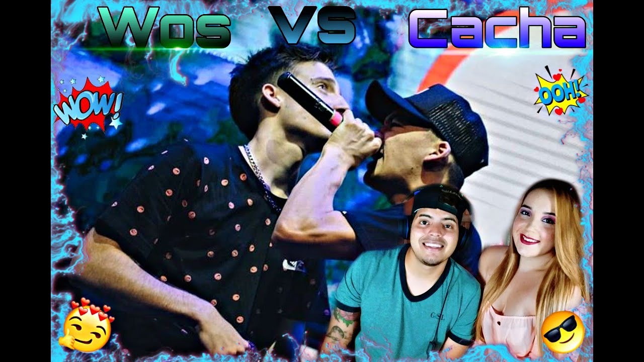 REACCIONANDO A WOS VS CACHA! - FMS 2018 *UN BATALLÓN*