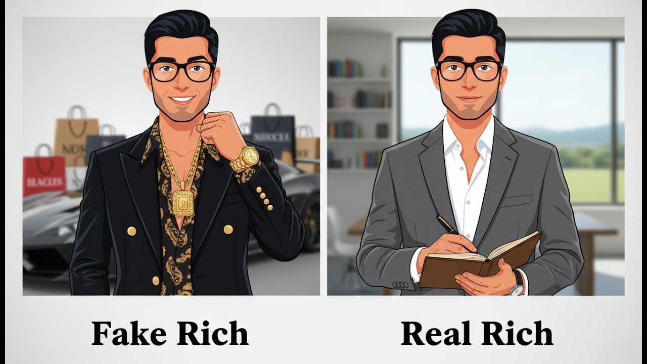Fake Rich vs Real Rich &mdash; Can You Tell The Difference?