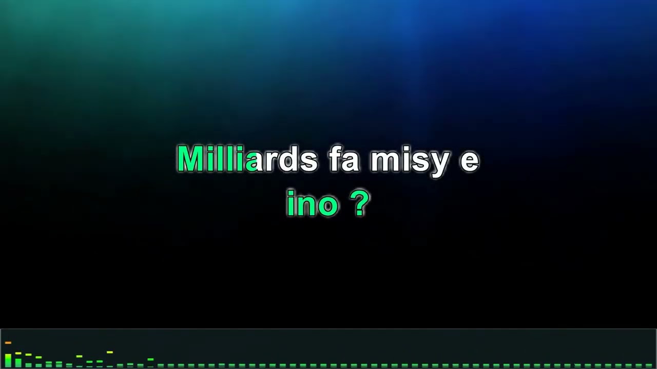 Ceasar :: Milliard | KARAOKE - Tonalité originale