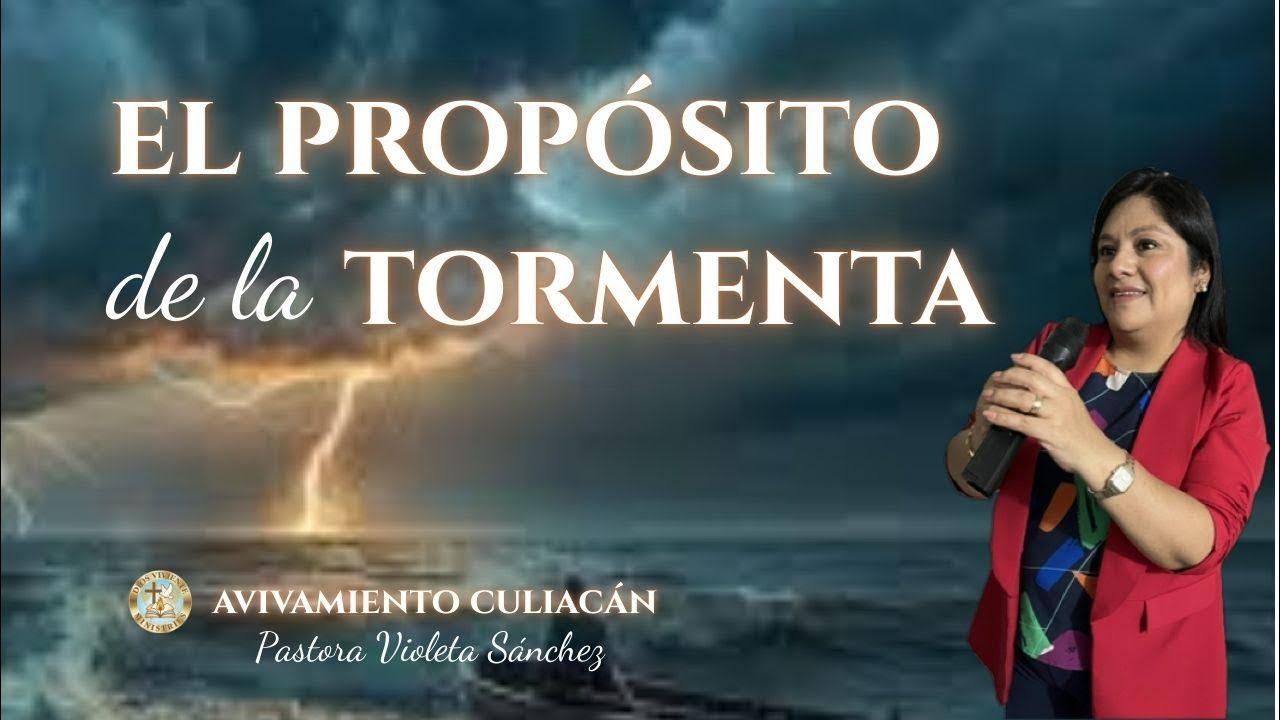 EL PROPÓSITO DE LA TORMENTA