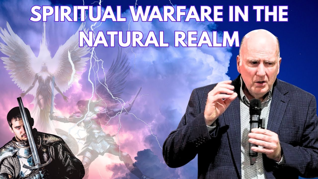 IT IS DANGEROUS to only operate in THE NATURAL when you are in a SPIRITUAL REALM