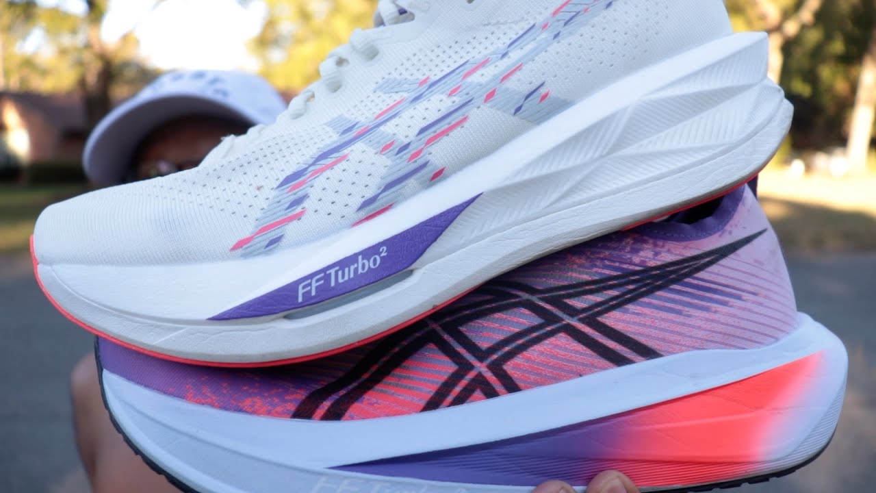 Asics Sonicblast против Megablast