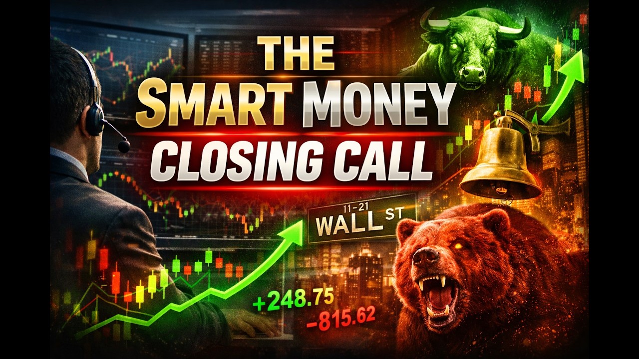 8/26/26 The Smart Money Closing Call - NVDA FOR THE WIN?
