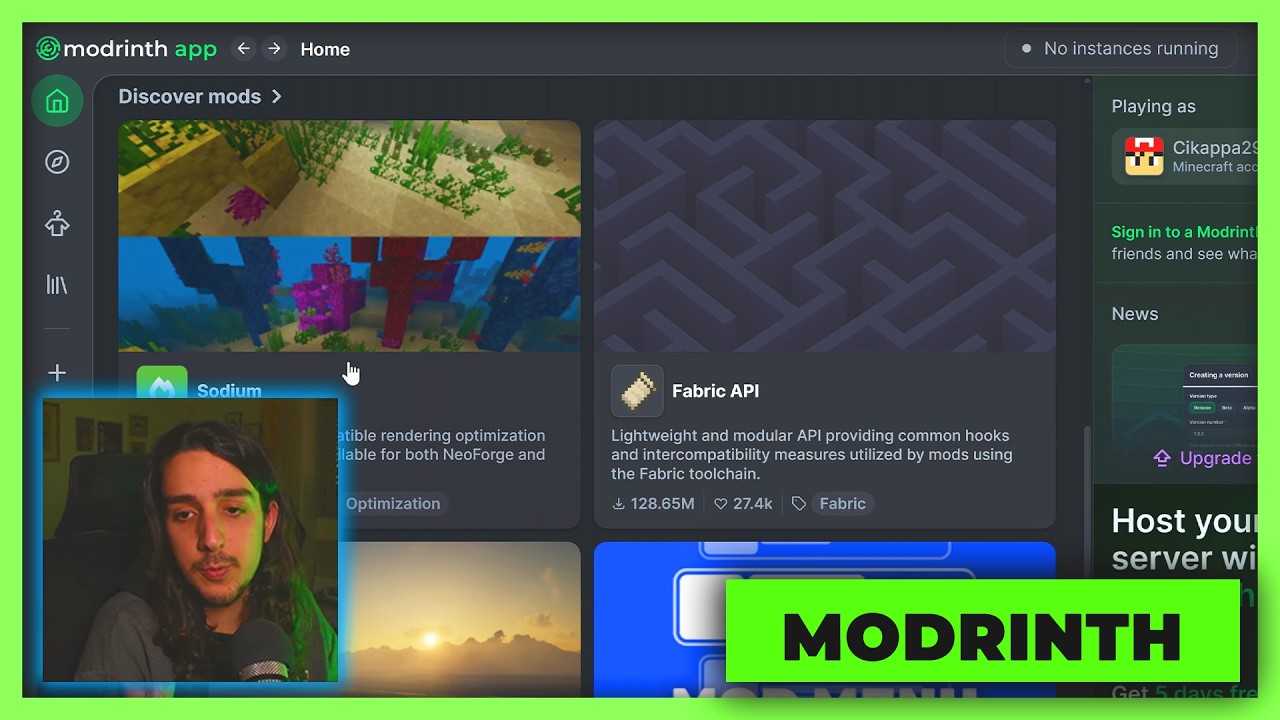 Ho provato un nuovo launcher moddato per Minecraft