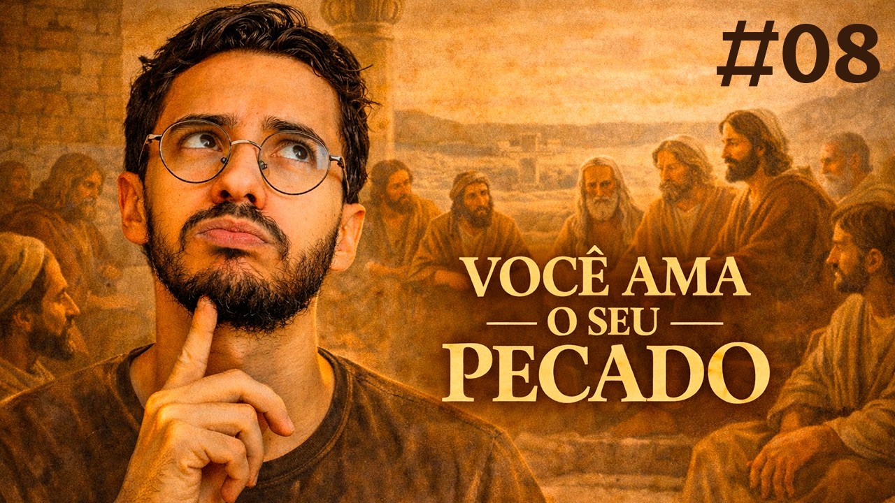 Como vencer o PECADO que você não consegue largar | Série Fundamentos da Fé Madura #08