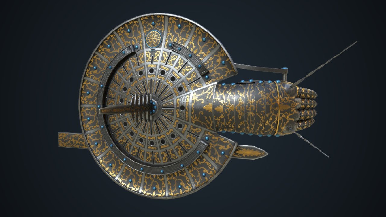 Unique weapons of the 14th century / Lantern Rondash: Best defense is attack