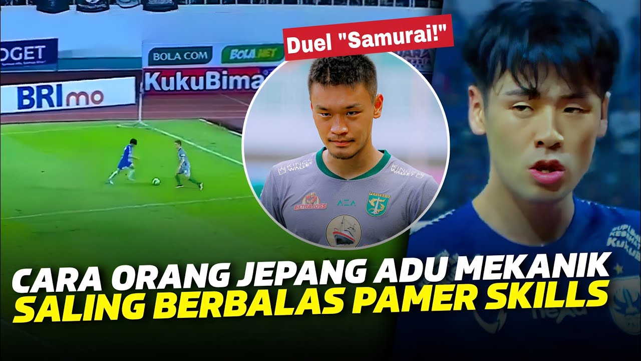 Marukawa vs Yamamoto ‼️ Lihatlah Permainan Ngotot Taisei Marukawa Melawan Mantan Klubnya Persebaya