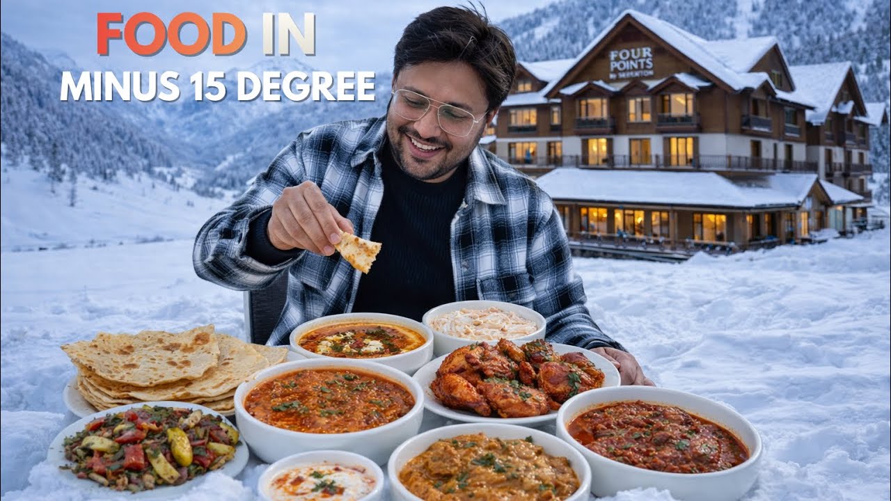 10 हज़ार फ़ीट ऊपर बर्फ़ के बीच बसा एक अनोखा होटल जहाँ लोग दूर-दूर से रहने और Unlimited Buffet खाने आते