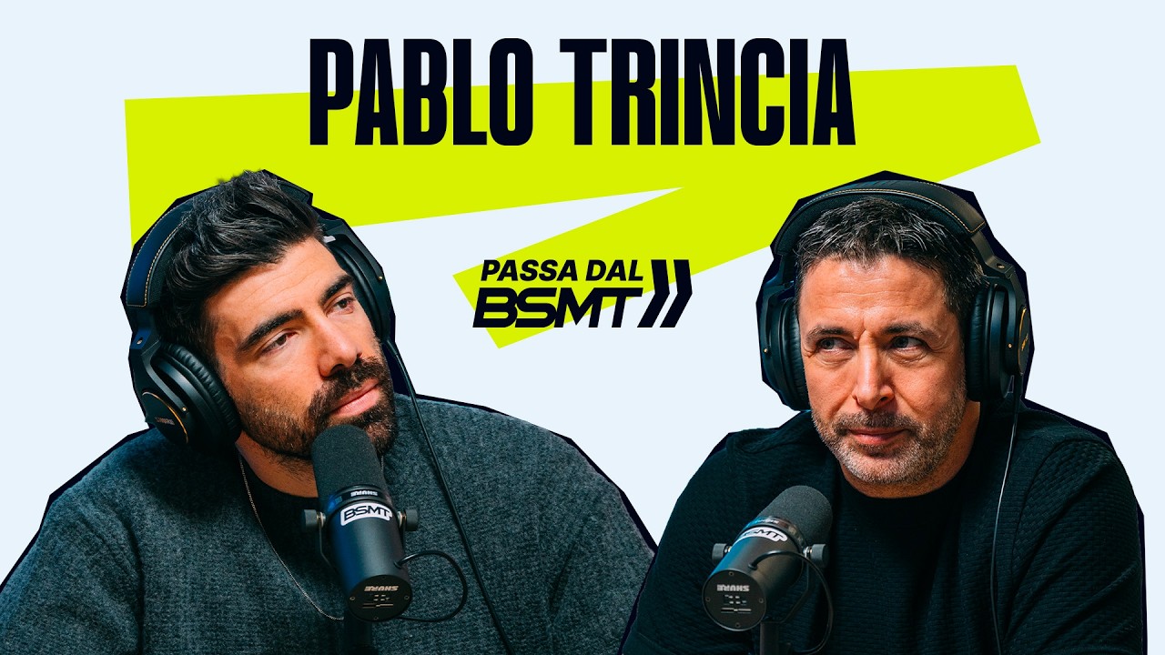 CERTE STORIE NON DEVONO FINIRE! PABLO TRINCIA passa dal BSMT!