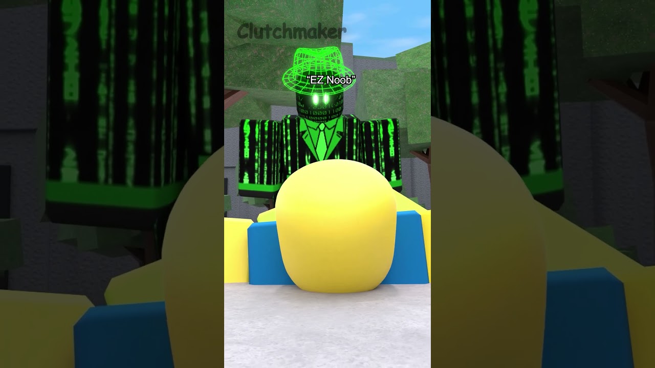 Hacker vs Hacker in Roblox be like: 💀