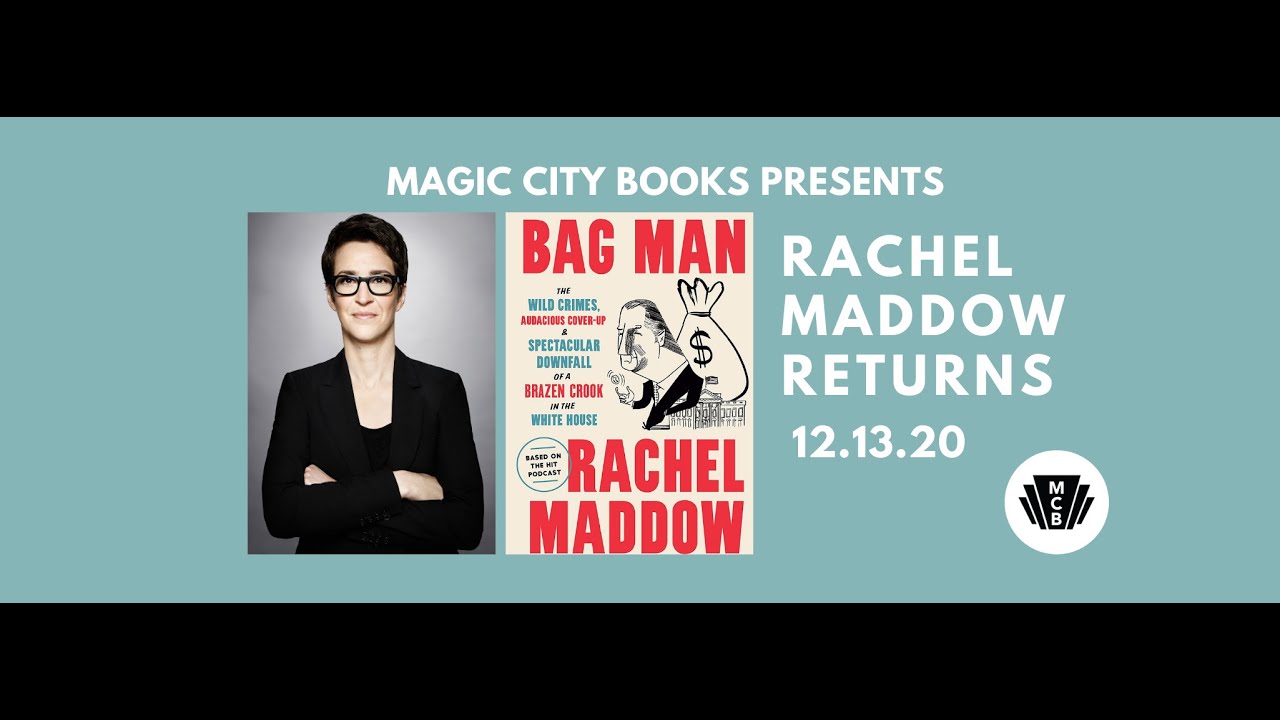 Magic City Books - Rachel Maddow Virtual Event