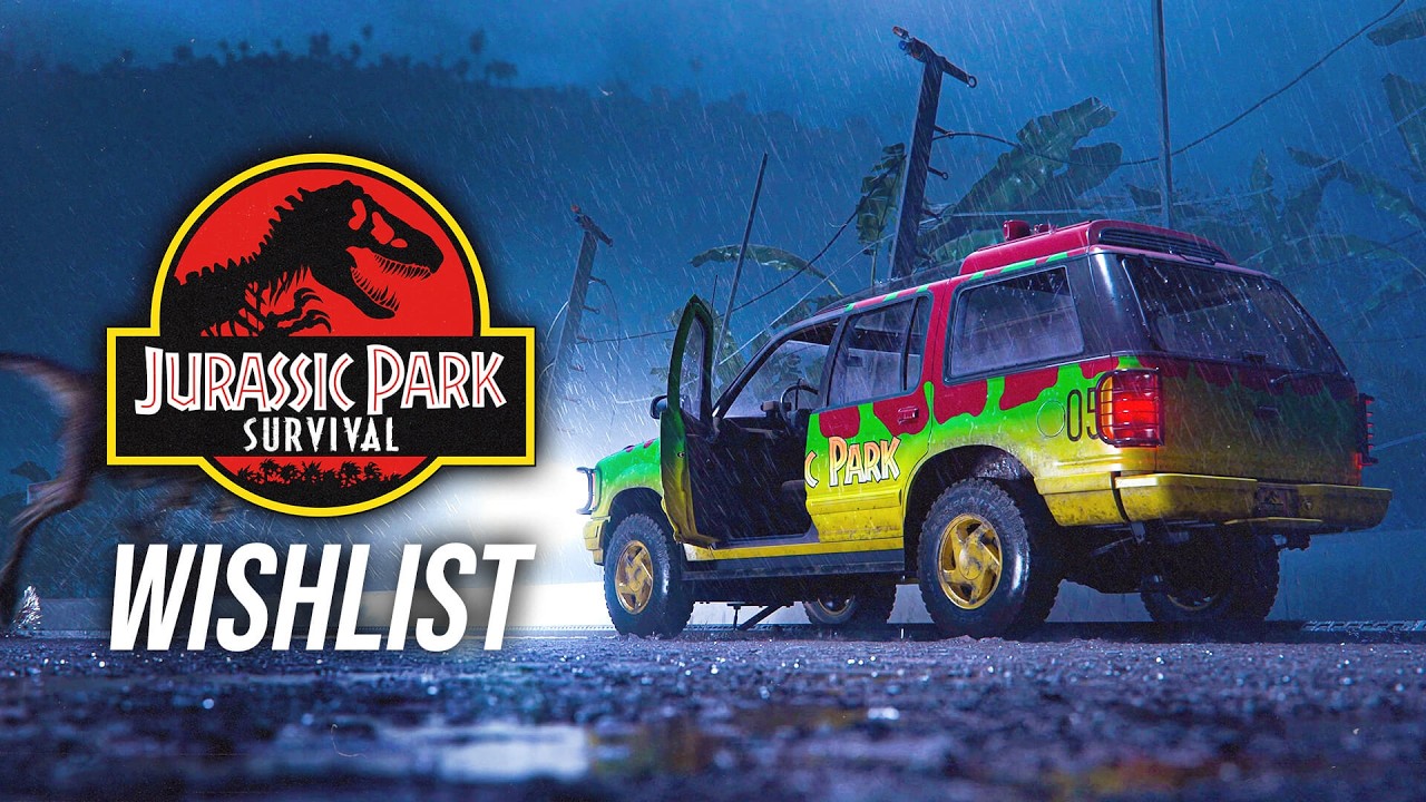 Список желаемых вещей для Jurassic Park Survival: 10 вещей, которые мы хотим видеть в новой игре.