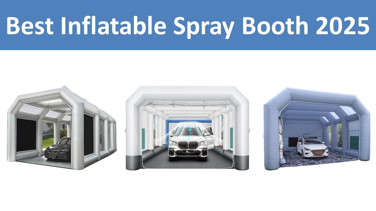 Top 8 Best Inflatable Spray Booth in 2025