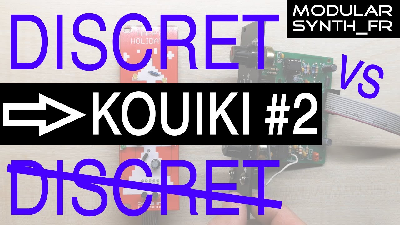 DISCRET VS NON-DISCRET - KOUIKI#2 ( en français )