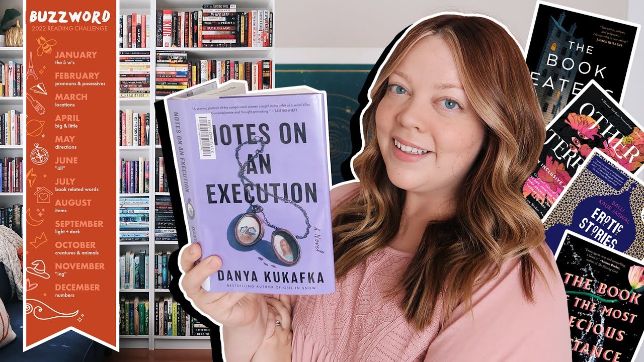 Completing My Year-Long Reading Challenge | Reading Vlog