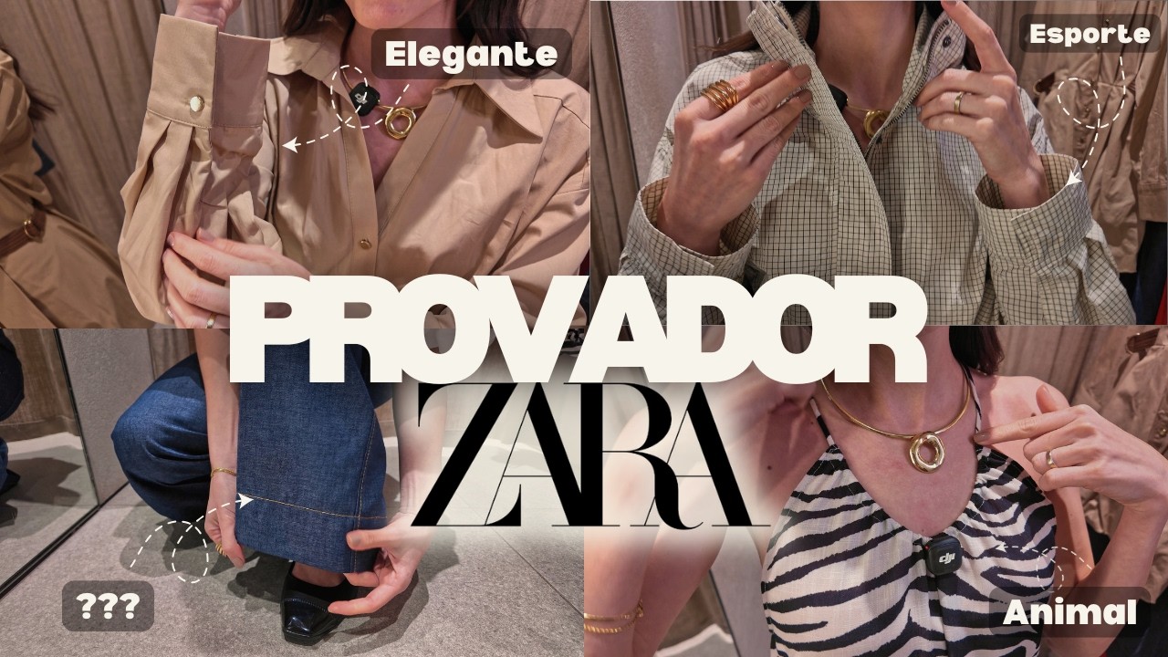 🍂 OUTONO NA ZARA: JÁ TEMOS ITENS INTERESSANTES! Preview da nova estação 🍁