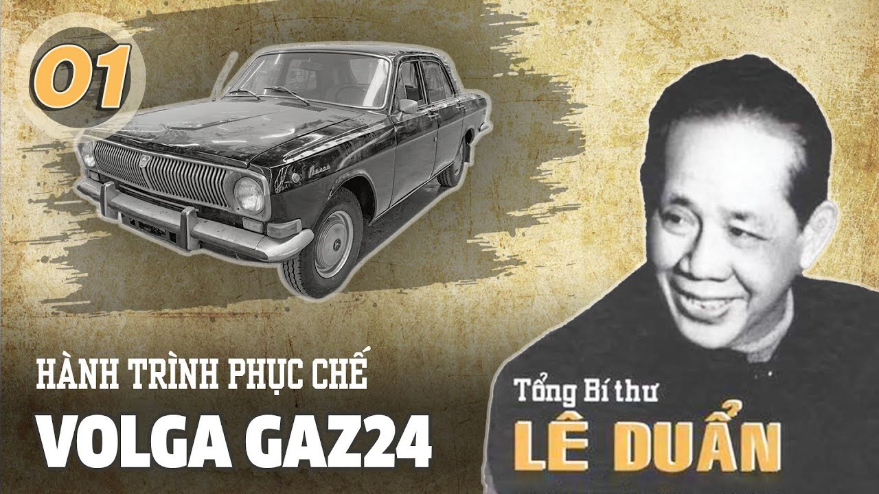Dốc toàn lực phục chế chiếc Volga Gaz24 - 
