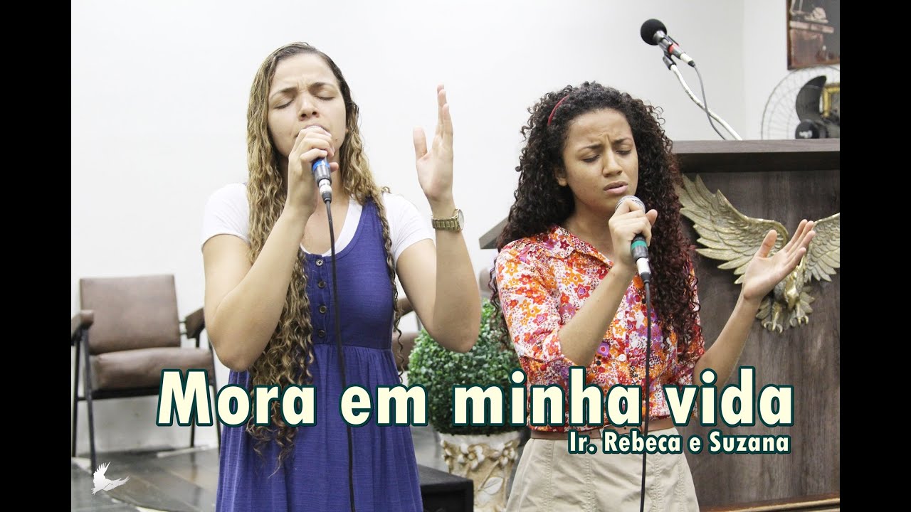 Mora em minha vida | Rebeca e Suzana