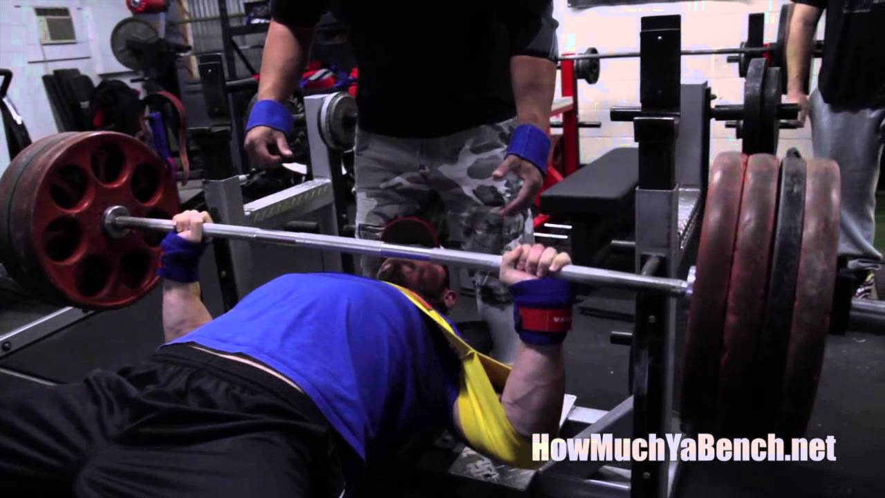 Full Boar Sling Shot in Action | HowMuchYaBench.net