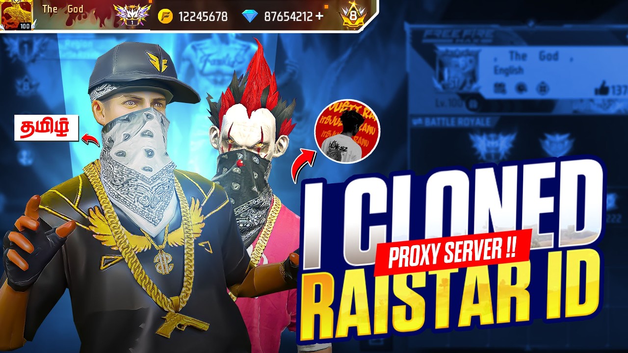 Cloning Proxy Server in Free Fire After OB54 Update 100% Working Full Setup in Tamil @Itsjustramu