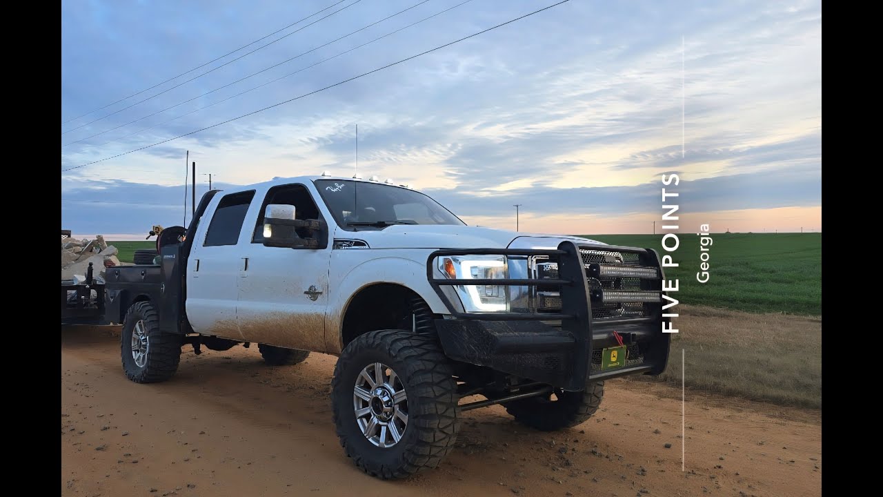 2013 F-250 Work Truck Pt. 2 (Building This Rig!)