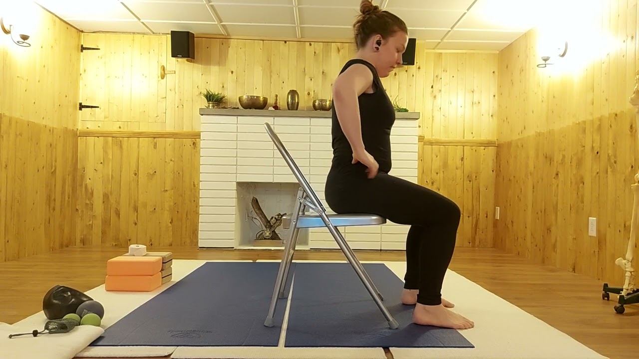 position neutre assis