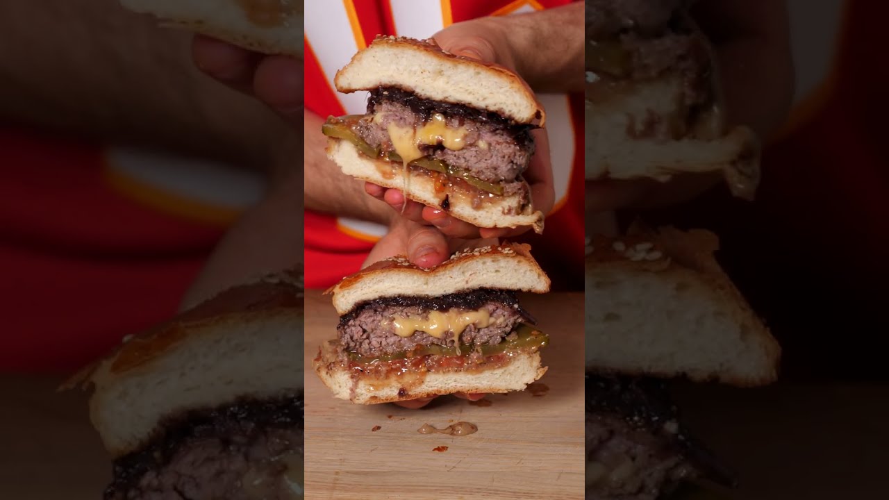 Jadłeś już takiego burgera? 