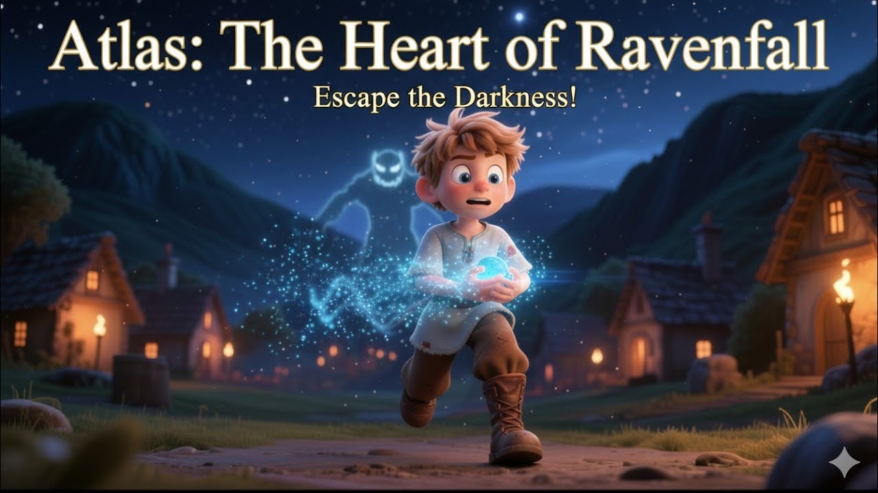 "The Heart of Ravenfall" 