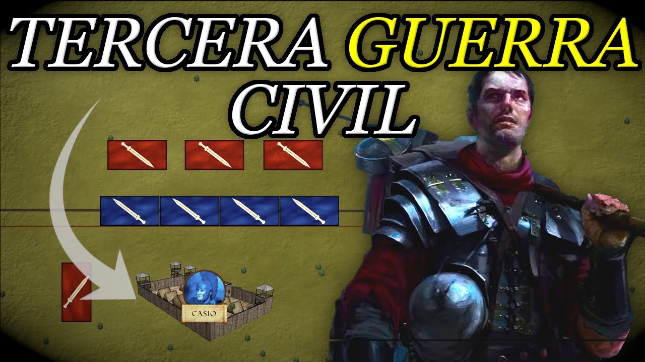 La Tercera GUERRA CIVIL ROMANA. Segundo TRIUNVIRATO contra los ASESINOS de JULIO CÉSAR.