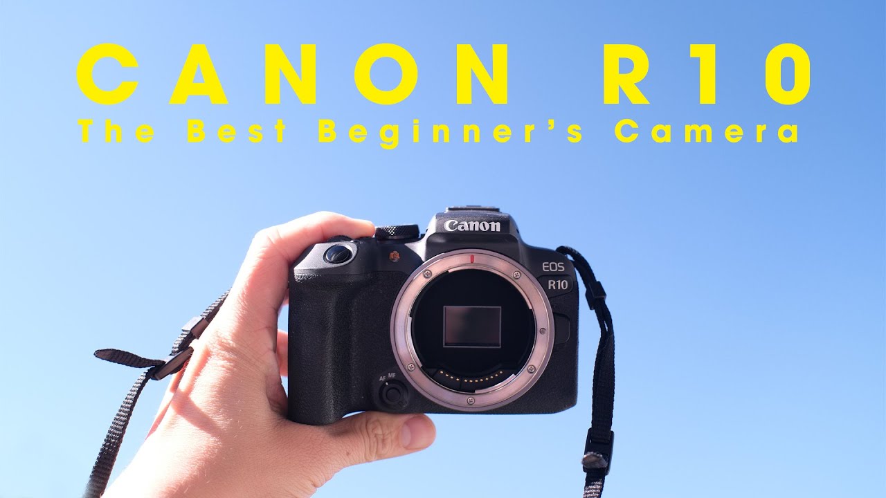 Canon EOS R10 | Лучшая камера для новичков, которую можно купить за деньги