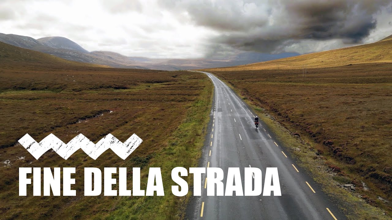 WILD ATLANTIC WAY IN BICICLETTA - METEO DIFFICILE IN MAYO E DONEGAL