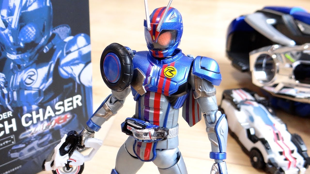 一緒に戦ってくれよな...オレの最高のダチ！プレバン限定 S.H.Figuarts 仮面ライダーマッハチェイサー レビュー！！ゼンリンシューターエフェクトで最終決戦再現も！SHフィギュアーツ