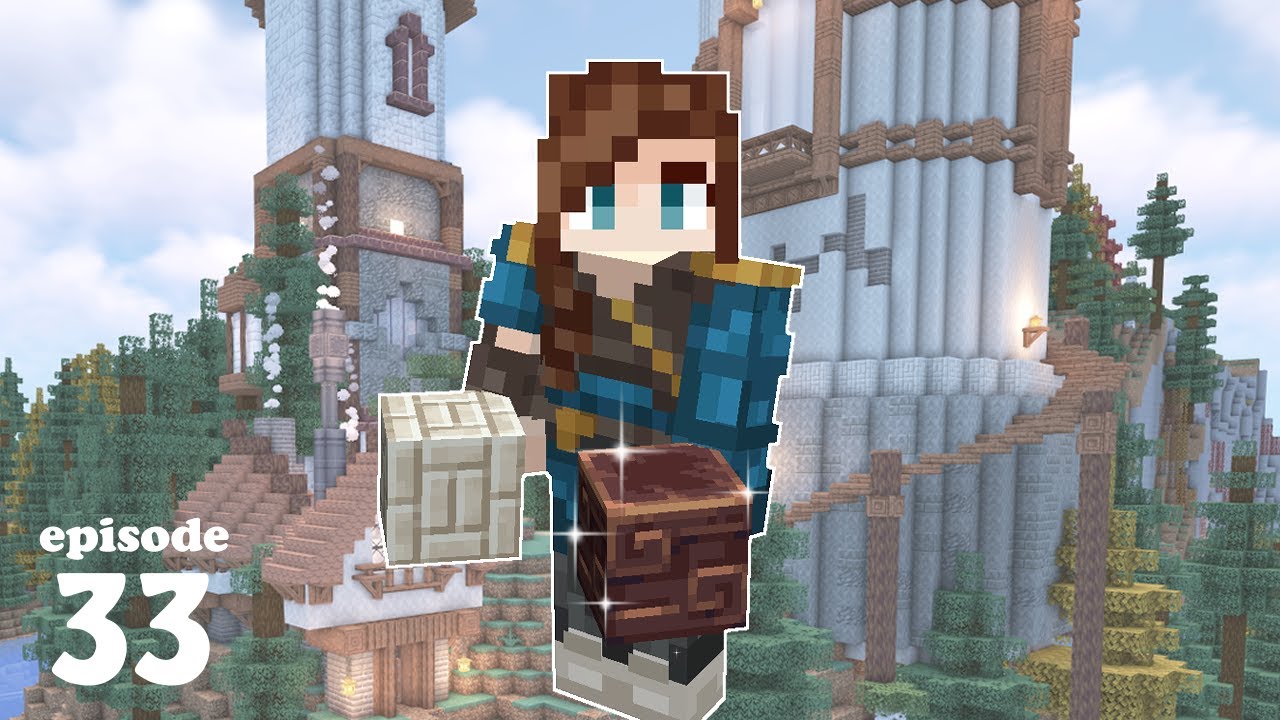 Upgrading our Wizard Tower! – Vault Hunters 1.18 SMP: Episode 34