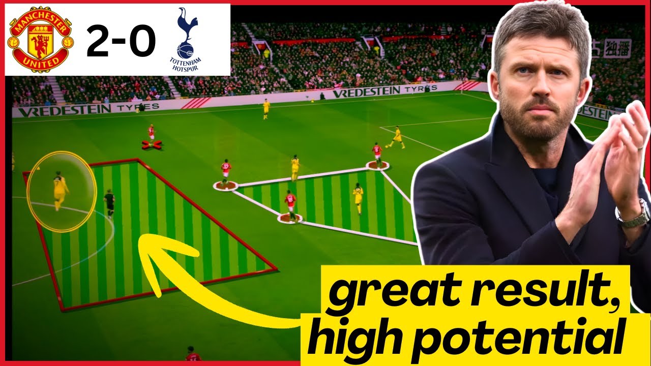 The TRUTH Behind Manchester United’s 2-0 Win Over Spurs | Tactical Analysis