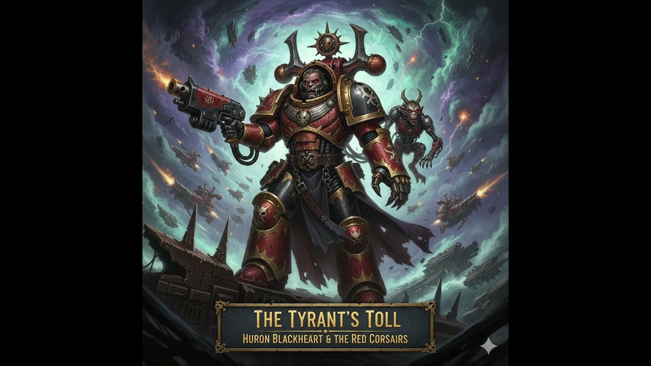 The Tyrant´s Toll - Huron Blackheart & The Red Corsairs