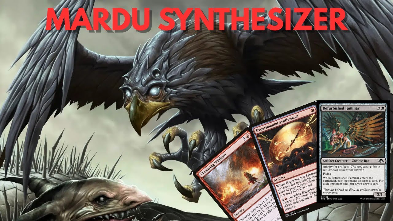 Mardu Wildfire es una pila de value! -- Liga de Pauper
