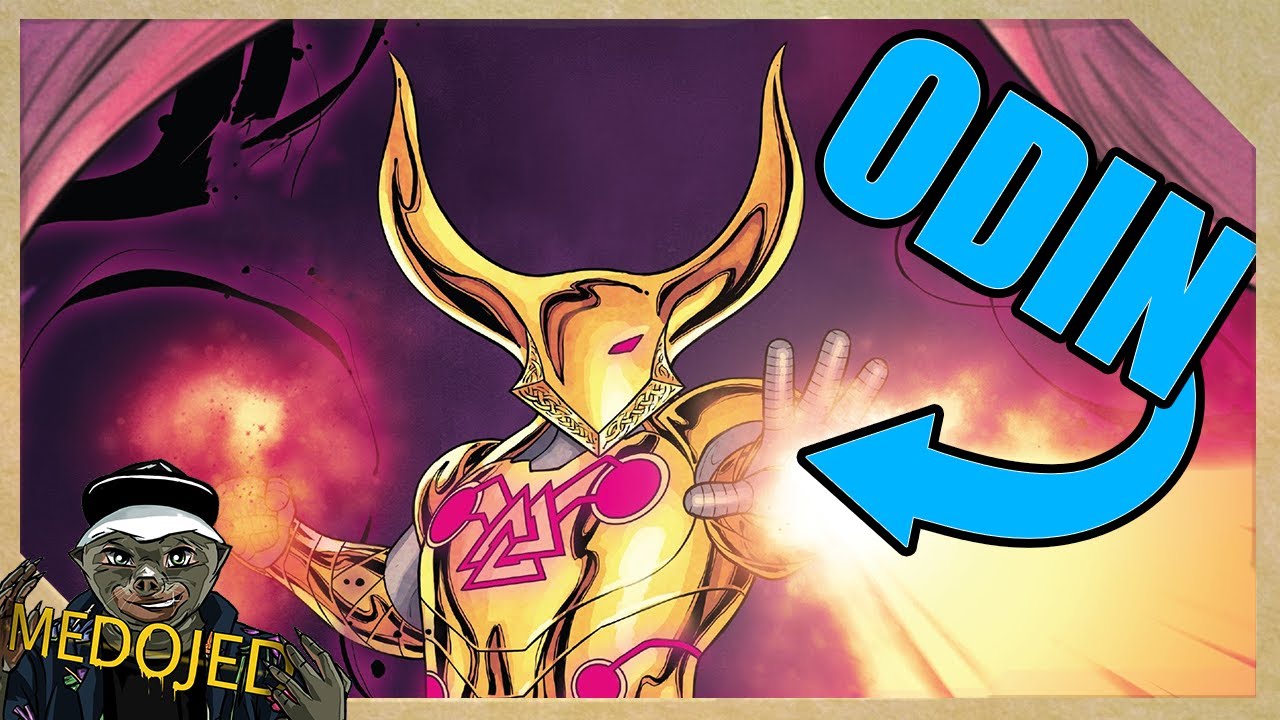 Jak Iron Man udělal Ódinovi ZBROJ | War of the Realms 1. | největší události Marvelu