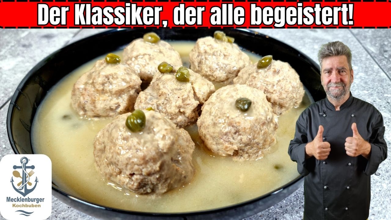 Königsberger Klopse Rezept (So einfach & So Lecker)